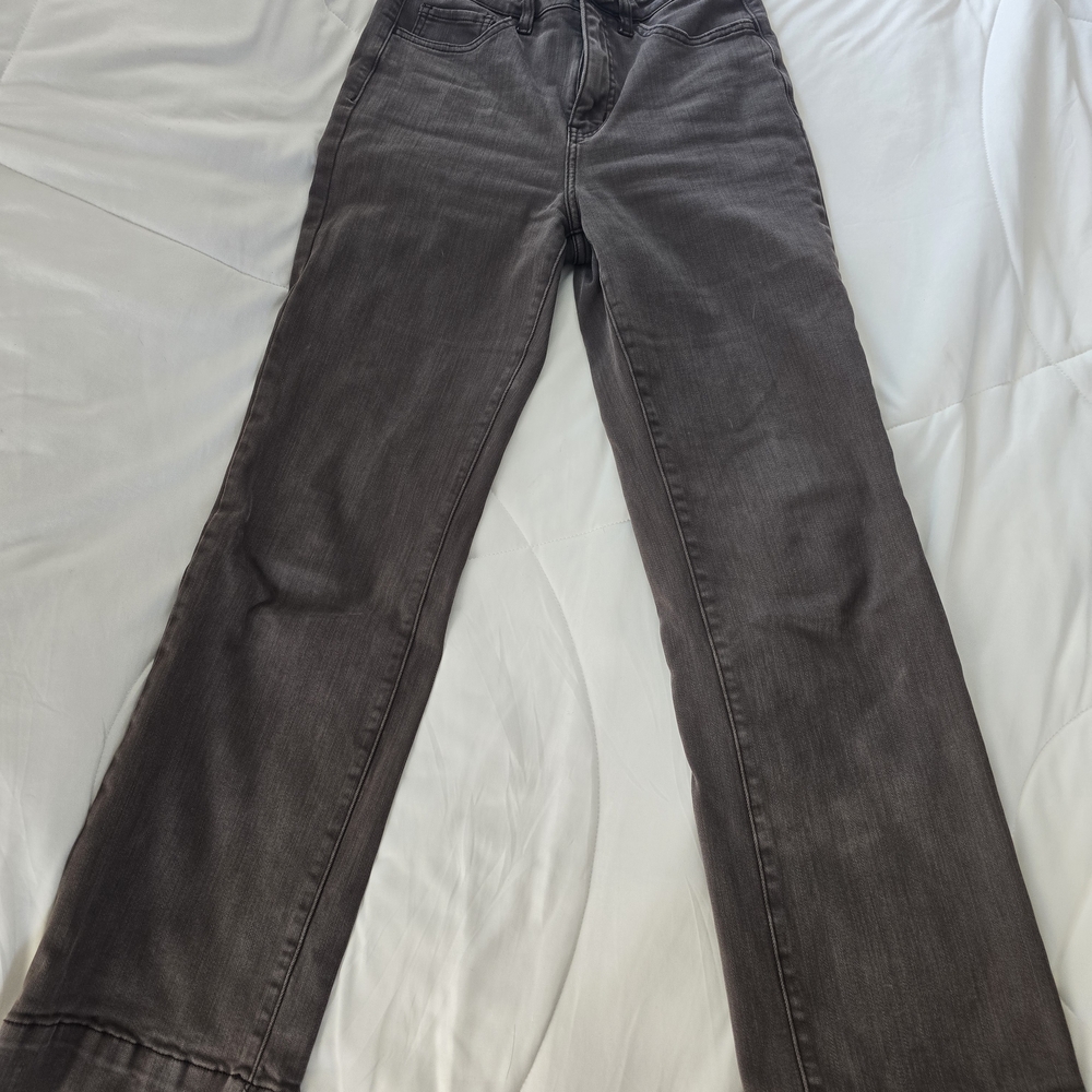 Bayeas Chocolate High Rise Bootcut Jeans - Picture 2 of 3